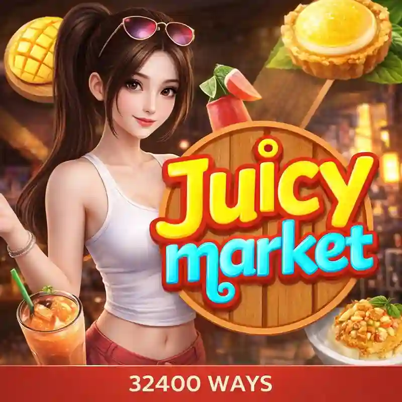 Juicy Market online slot game sa bet777