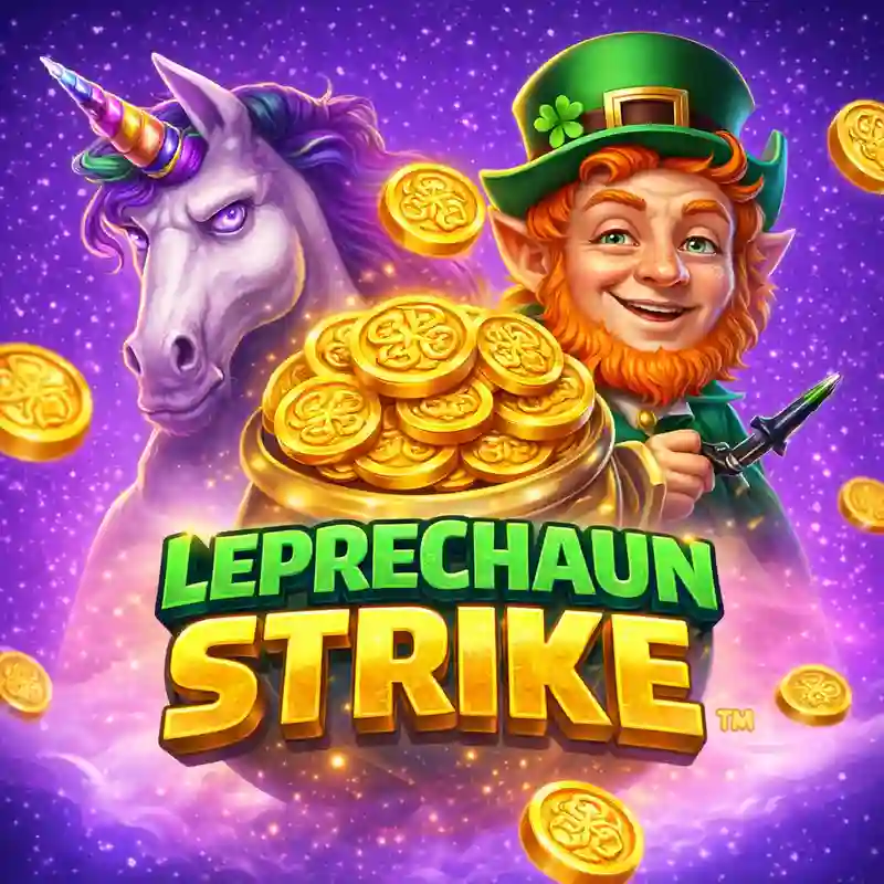 Leprechaun Strike Slot Game - bet777 Online Casino